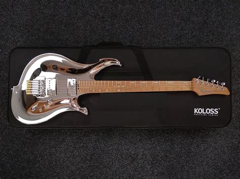 Koloss Aluminium Bodied Guitar & KSR Gemini